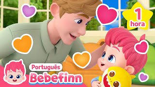 TOP - Papai, Te amo! ❤️ | Desenho Infantil |  + Completo | Bebefinn em Português - Canções Infantis