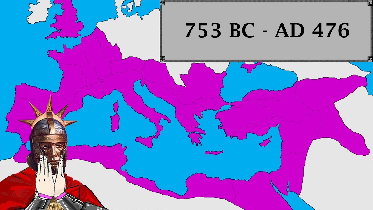 The History Of Ancient Rome - Every Month (753 BC - AD 476) - YouTube