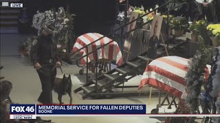 Fallen Watauga deputies honored at memorial service