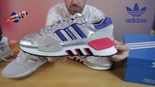 Τα Retro Διαστημικά Παπούτσια της ADIDAS!! | Greek Review!!