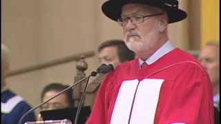 2011 UM Spring Convocation - Honorary Degree Recipient: Terry Sargeant