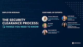 The Security Clearance Process Things You Need To Know