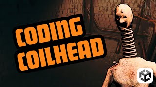 How to code Coilhead from Lethal Company - Unity Tutorial