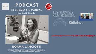 Podcast #LBC con Norma Lanciotti #EconomíaSinManual 》Hoy David Ricardo