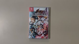 Cris Tales Nintendo Switch Unboxing