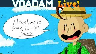 Comic Dub Creation With VOAdam (Baldi's Basics And Casino Cups)
