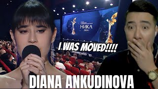 [REACTION] 🇷🇺 Diana Ankudinova - Quiet Outpost / Performance at the Nika Film Awards