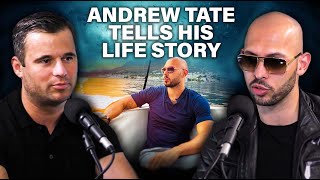 Andrew Tate Tells His Life Story