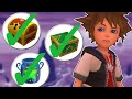 Item Hunt: All 27 Items in End of the World | Kingdom Hearts Final Mix