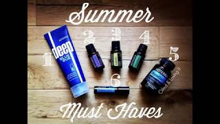 Essential Oils for Summertime