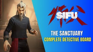 Sifu The Sanctuary Complete Detective Board Guide