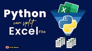 Splitting Excel data into multiple files with Python