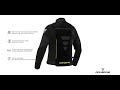 SPORTS MOTORCYCLE JACKET MEN ARK M4002