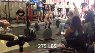 Gage Smith 290 Dead Lift at 11 yrs old