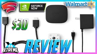 Walmart Onn $30 Android Tv Box Cloud Gaming Review! A Better Value Than The Google Tv 4k Chromecast!