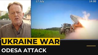 Ukraine war: Russia attacks Odesa for second night