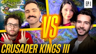 MULTI CRUSADER KINGS 3 - DOMINGO RIVENZI & XARI #1