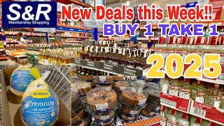 S\u0026R | PRICE UPDATE | 2025 | BUY 1 TAKE 1| NEW DEALS THIS WEEK | SHOPPING TOUR | #Len TV Vlog