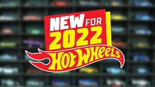 Every New for 2022 Hot Wheels So Far