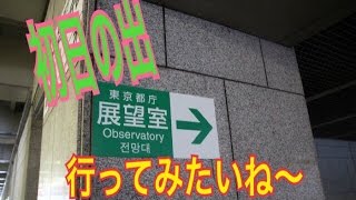 初日の出　東京都庁