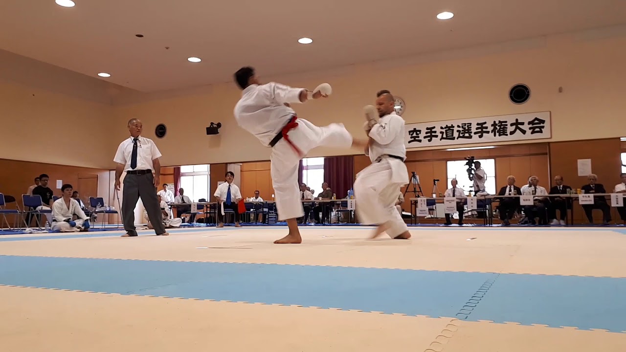 Kumite Uechi Ryu Karate / All Okinawa Karate-Do Championship Series ...