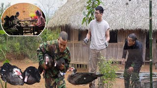 Grandfather Goes to the Market to Buy Two Geese Laying Eggs: Remember Pao and the children