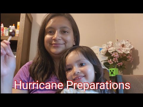 Hurricane Preparations Youtube