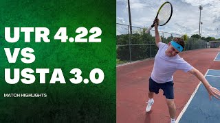 It's Humbling Watching Yourself Play Tennis | USTA 3.0 Highlights Tennis League Network Match # 4