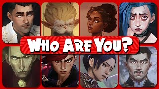 Which Arcane Character Are You? | Personality Quiz 🧠✨