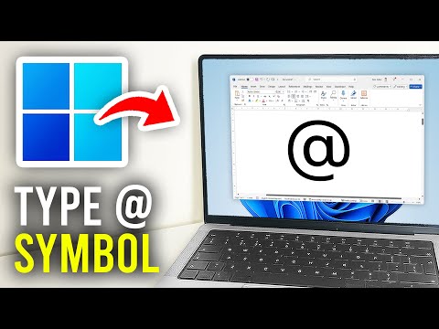 How to Type @ Symbol on PC and Laptop (Email to) – Complete Guide