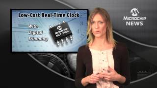 Microchip Further Expands Stand-alone Real-Time Clock Calend