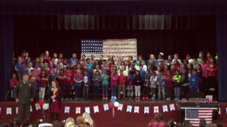 Knapp Elementary | 2018 3rd Grade Veterans Day Program