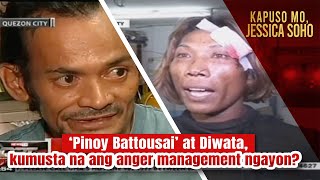 ‘Pinoy Battousai’ at Diwata, kumusta na ang anger management ngayon? | Kapuso Mo, Jessica Soho