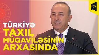 Çavuşoğlu: Taxıl müqaviləsi yenilənməlidir