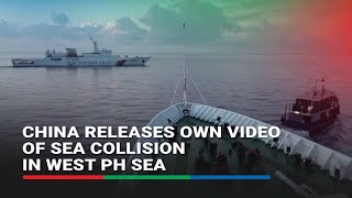 China releases own video of sea collision in West Philippine Sea | ABS-CBN News
