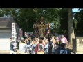 平成23年 幸手夏祭り　幸宮神社　本社神輿宮出し