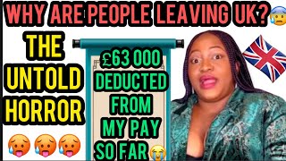 WHY ARE PEOPLE LEAVING THE UK😥||THE UNTOLD HORROR||HERE ARE 5 REASONS WHY PEOPLE ARE LEAVING UK🇬🇧