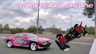 Tamiya Axia Skyline ta01 Review