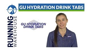 GU Hydration Drink Tabs w/ Magda