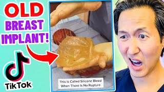 Plastic Surgeon Reacts to FASCINATING Dermatology TikTok Videos!