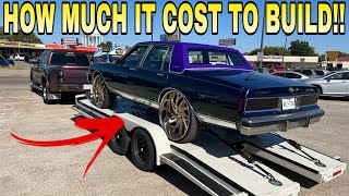 HOW MUCH IT COST TO BUILD LIL BABY BOX CHEVY!!