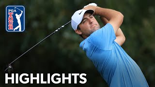 Scottie Scheffler shoots 5-under 65 | Round 1 | TOUR Championship | 2022