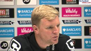 Eddie Howe: I made right decision to stick with Championship winners