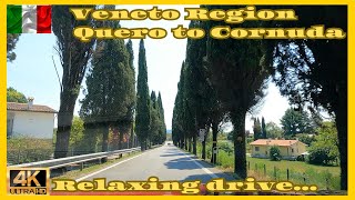 [Relaxation Driving] Quero to Cornuda [Wonderful Provinces Belluno and Treviso]