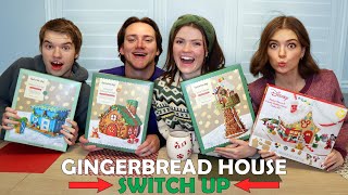 Gingerbread House Switch Up Challenge!