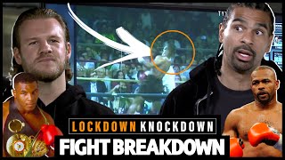 Retro Fight Breakdown: Mike Tyson v Roy Jones Jr with Ben Davison and David Haye | FULL EPISODE