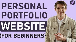 How to Make a Personal Portfolio | Online Portfolio Quick Tutorial