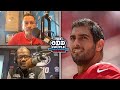 Rob Parker Says Raiders Signing Jimmy Garoppolo is a Lateral Move