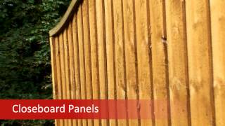 Choosing the Best Fence Panels: A Fence Panel Guide by Buy Sheds Direct