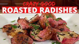 How To Roasted Radishes | Easy Oven Roasted Radishes  #shorts